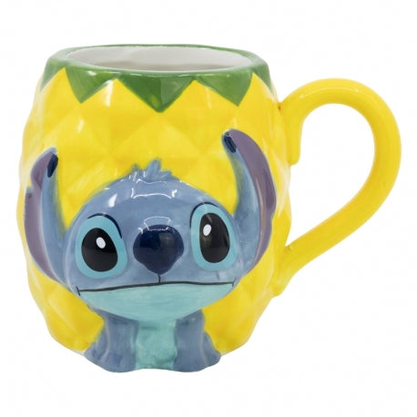 STITCH - Pineapple - Mug 3D - 14 OZ