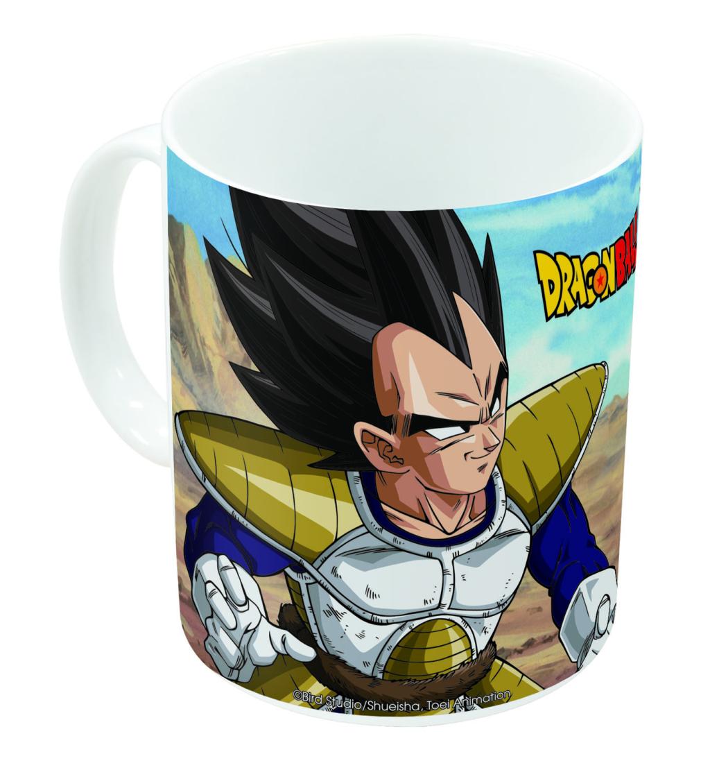 DRAGON BALL Z - Goku Vs Vegeta - Porcelain Mug 11oz