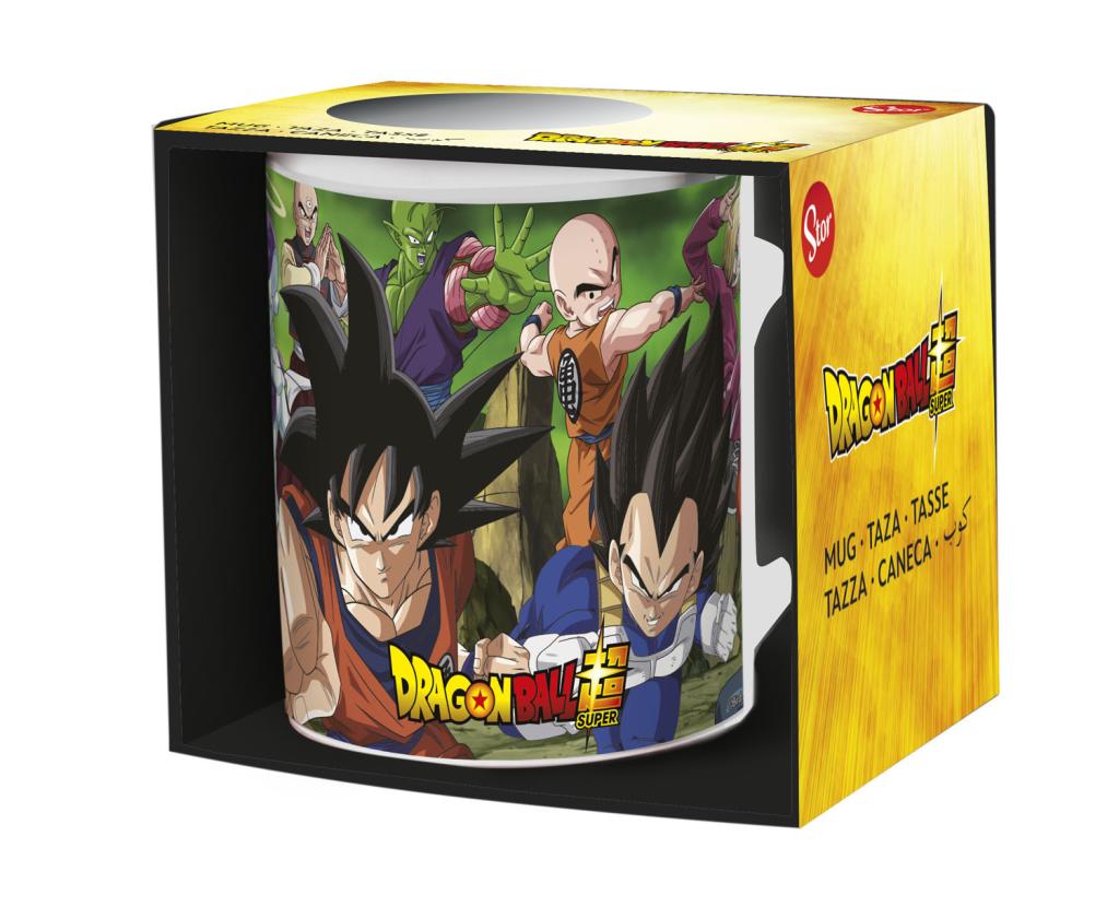 DRAGON BALL SUPER - Characters - Porcelain Mug 11oz