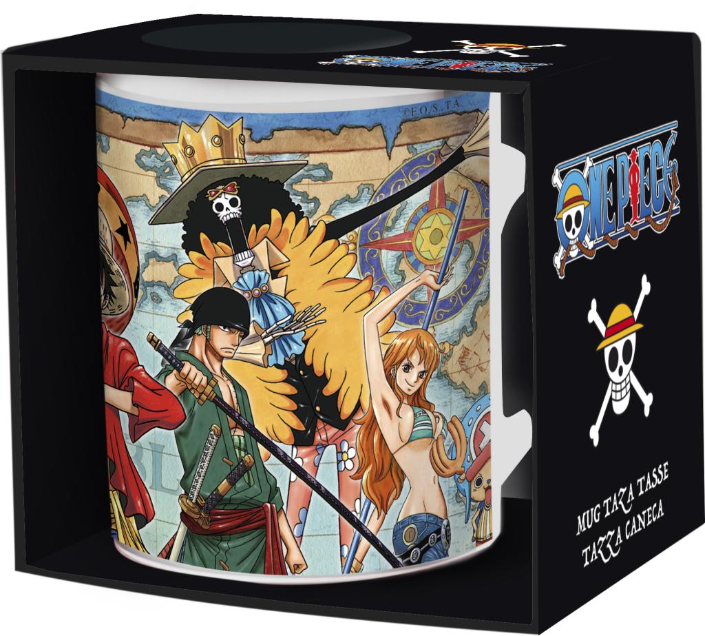 ONE PIECE - Map - Porcelain Mug 11oz