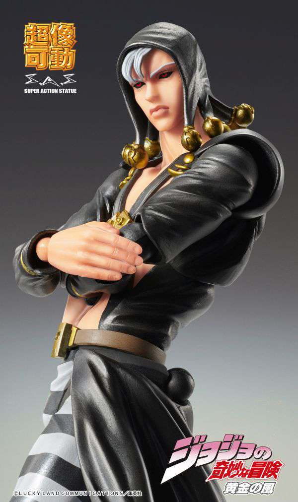 JOJO PART 5 - Risotto Nero - Figure Chozokado 16cm