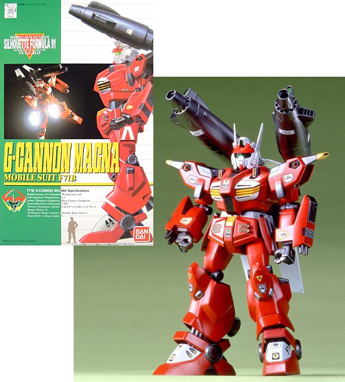 1/100 G Cannon Magna