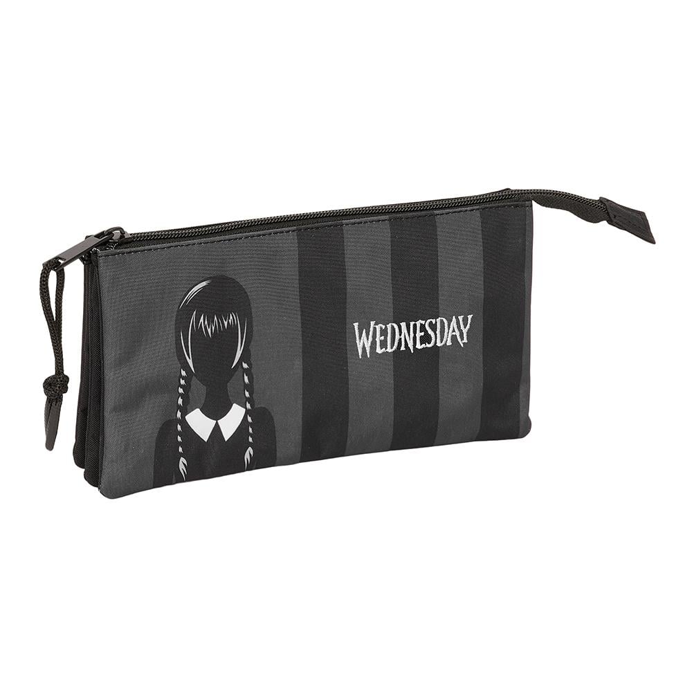 WEDNESDAY - Triple Pencil Case