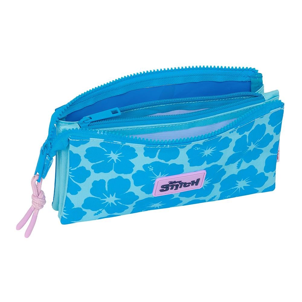 STITCH - Hawaii - Triple Pencil Case