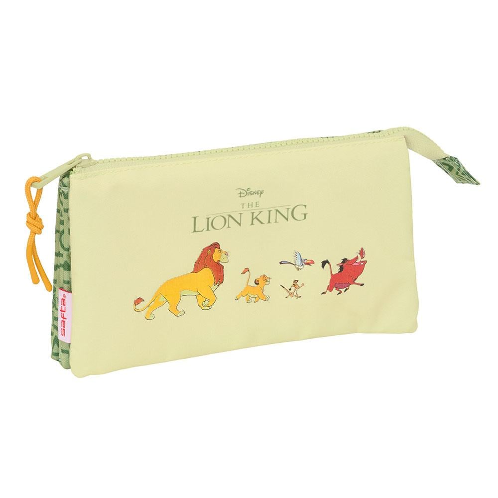 ROI LION - Mufasa - Triple Pencil Case