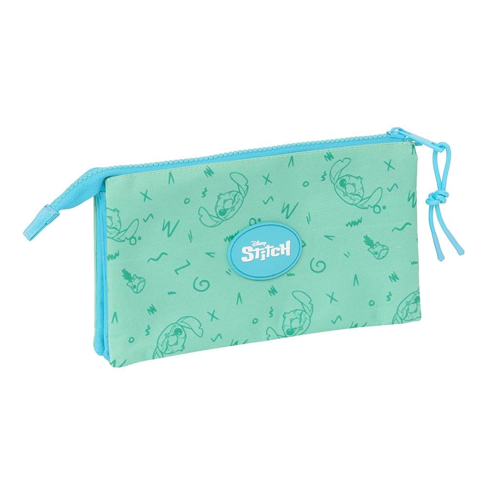 STITCH - Aloha - Triple Pencil Case