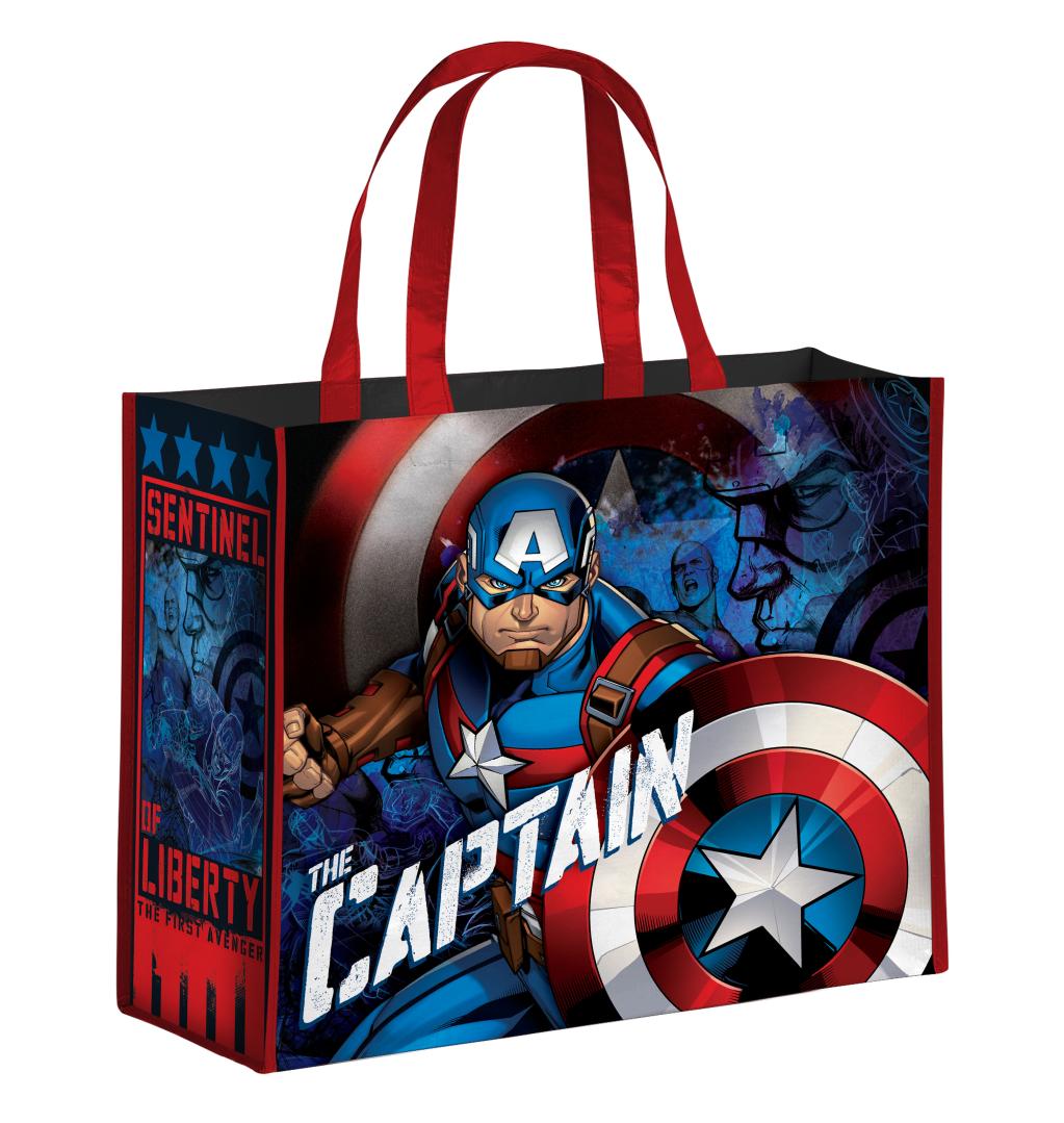 MARVEL - Captain America - Shopping Bag