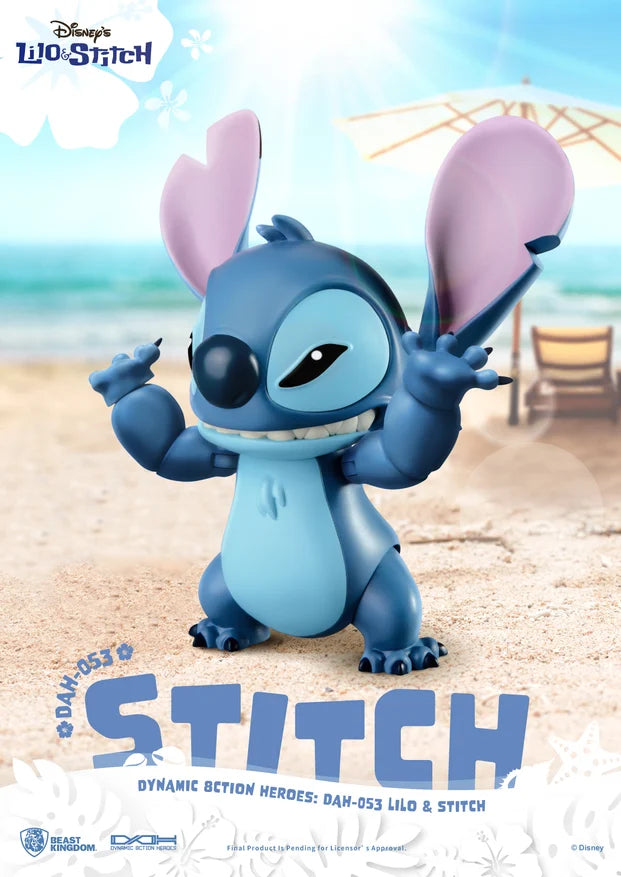 LILO & STITCH - Stitch - Dynamic Action Hero 18cm