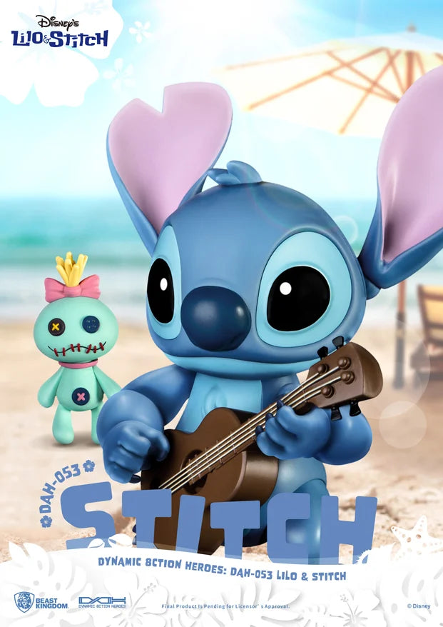 LILO & STITCH - Stitch - Dynamic Action Hero 18cm