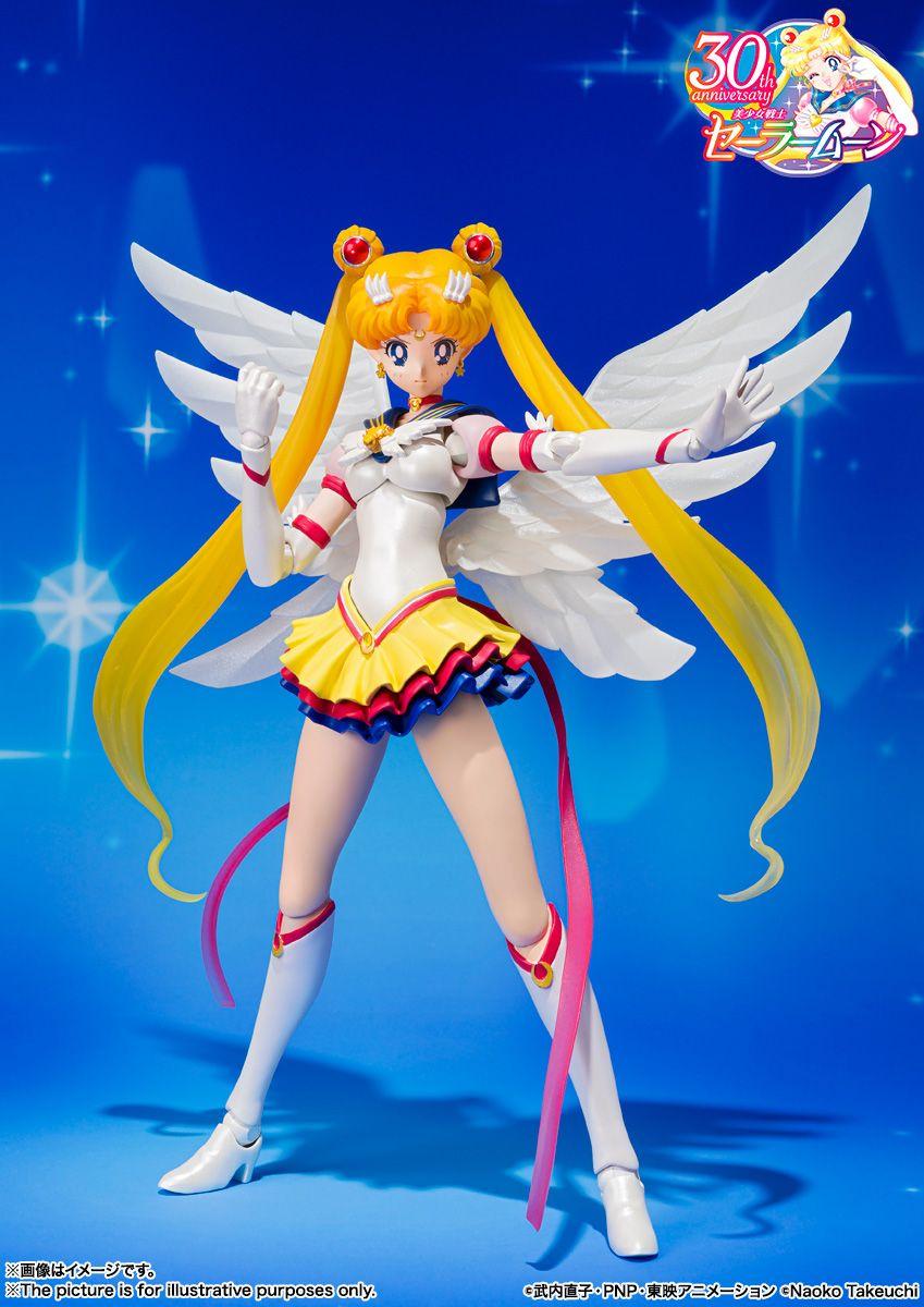 SAILOR MOON ETERNAL - Pretty Guardian - Figure S.H.Figuarts 14cm