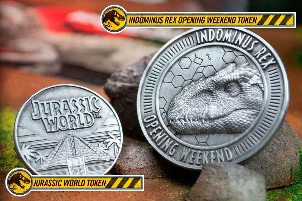 JURASSIC WORLD - Indominus kit - UK