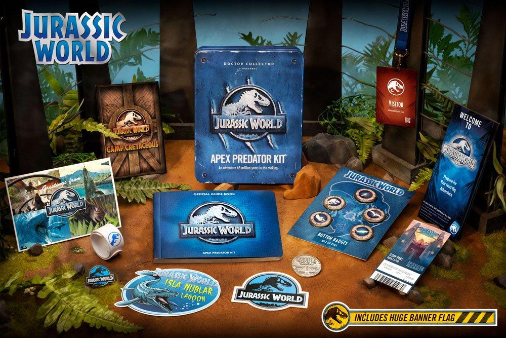 JURASSIC WORLD - Apex Predator Kit - Standard Edition UK