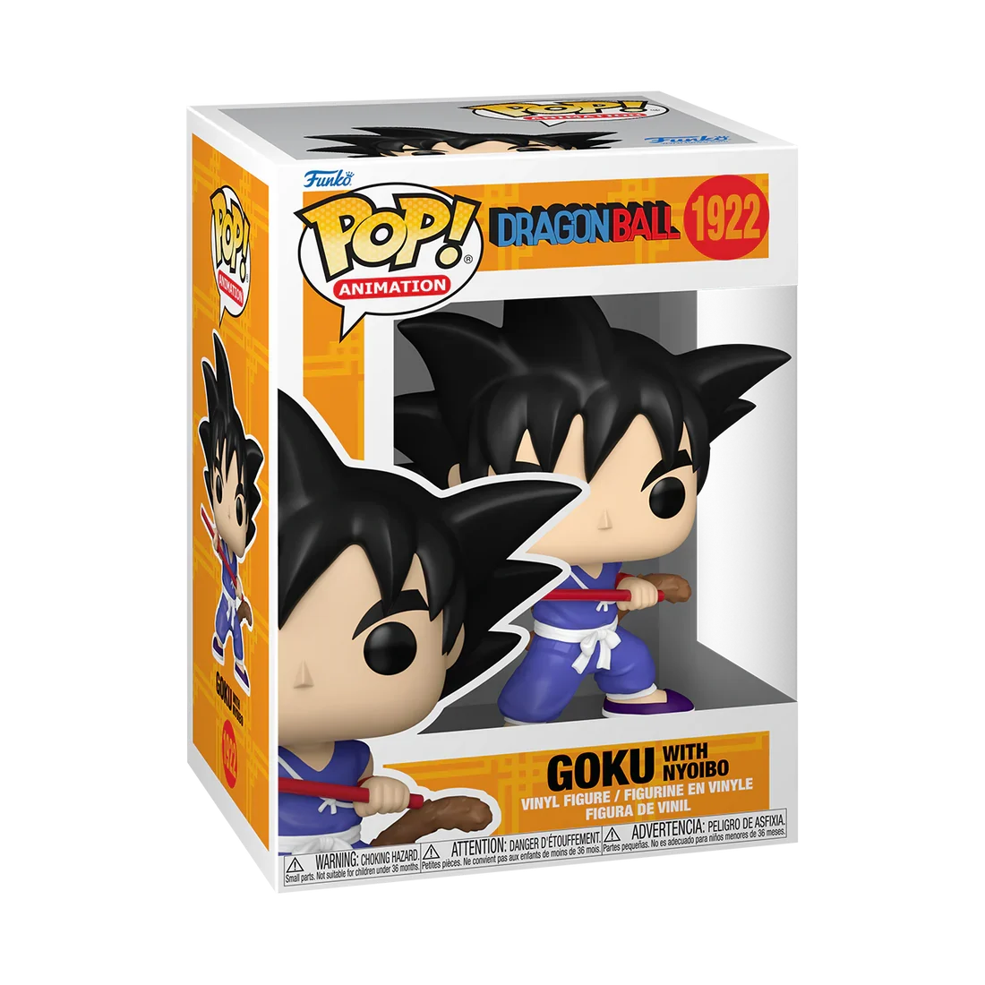 DRAGON BALL - POP N° 1922 - Goku With Nyoibou