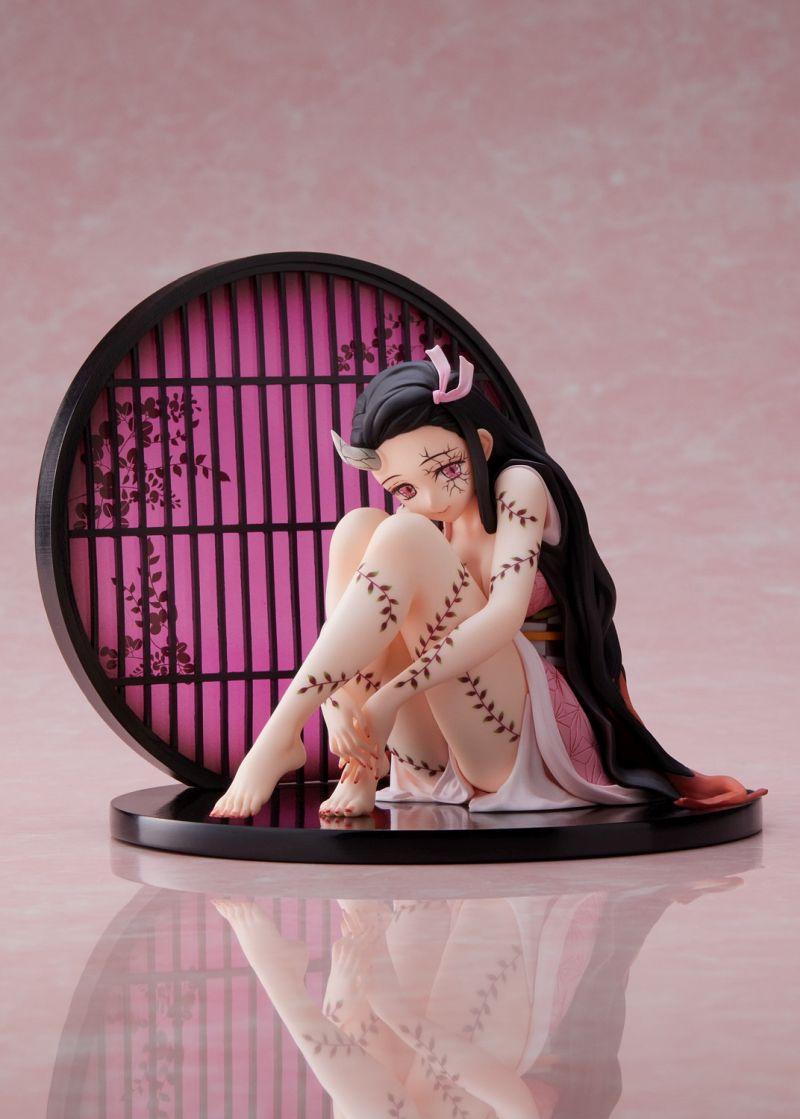 DEMON SLAYER - Nezuko " Demon Form Advancing " - Statue 12cm