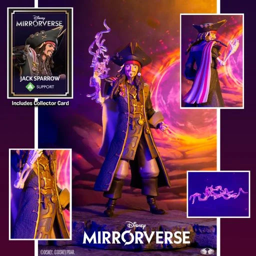 DISNEY MIRRORVERSE - Jack Sparrow - Figure 17cm