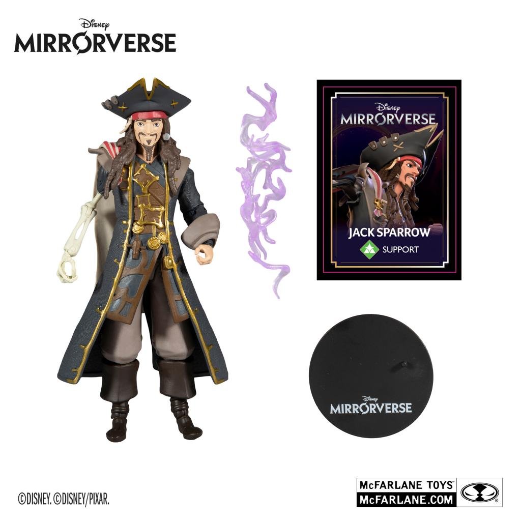 DISNEY MIRRORVERSE - Jack Sparrow - Figure 17cm