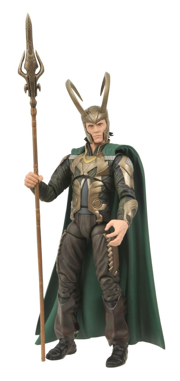 MARVEL - Loki  " Thor Movie " - Figure Select 17cm