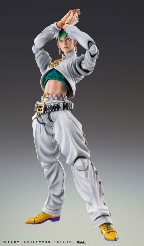 JOJO PART 4 - Rohan Kishibe & Heaven's Door - Figure Chozokado 15cm