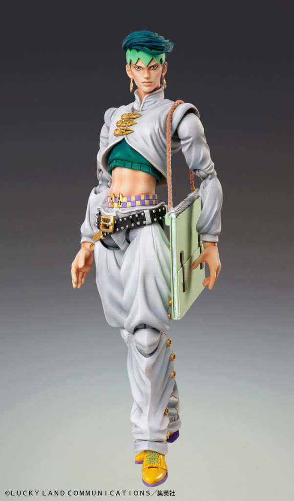 JOJO PART 4 - Rohan Kishibe & Heaven's Door - Figure Chozokado 15cm