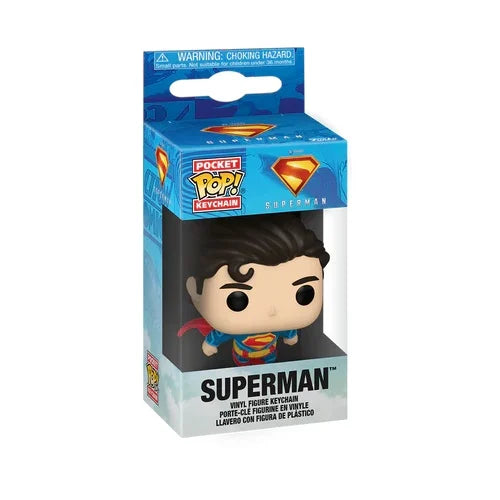 SUPERMAN (2025) - Pocket Pop Keychain - Superman