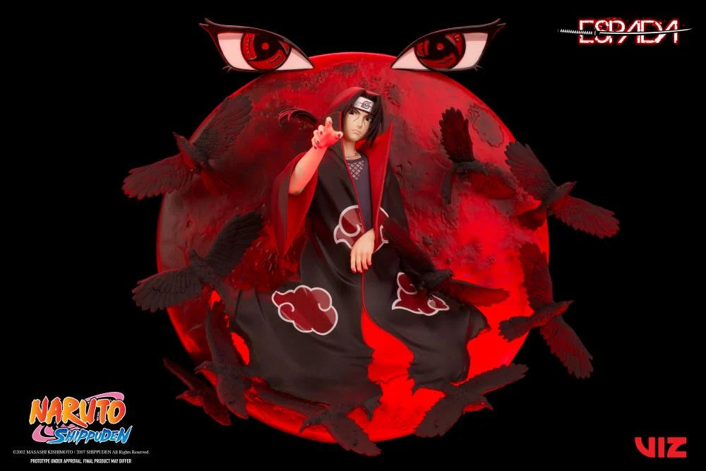 NARUTO SHIPPUDEN - Itachi Uchiha - Wall Statue 25cm