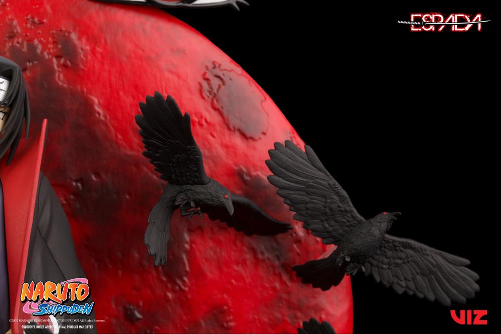 NARUTO SHIPPUDEN - Itachi Uchiha - Wall Statue 25cm