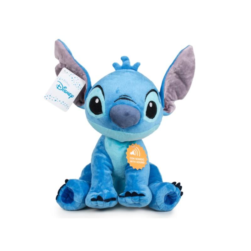 LILO & STITCH - Stitch Plush With Sound - 40 cm