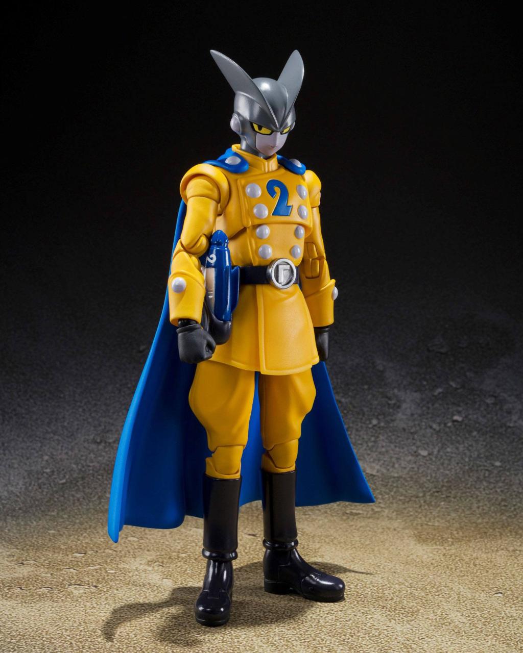 DRAGON BAL SUPER : SUPER HERO - Gamma 2 - Figure S.H. Figuarts 14cm