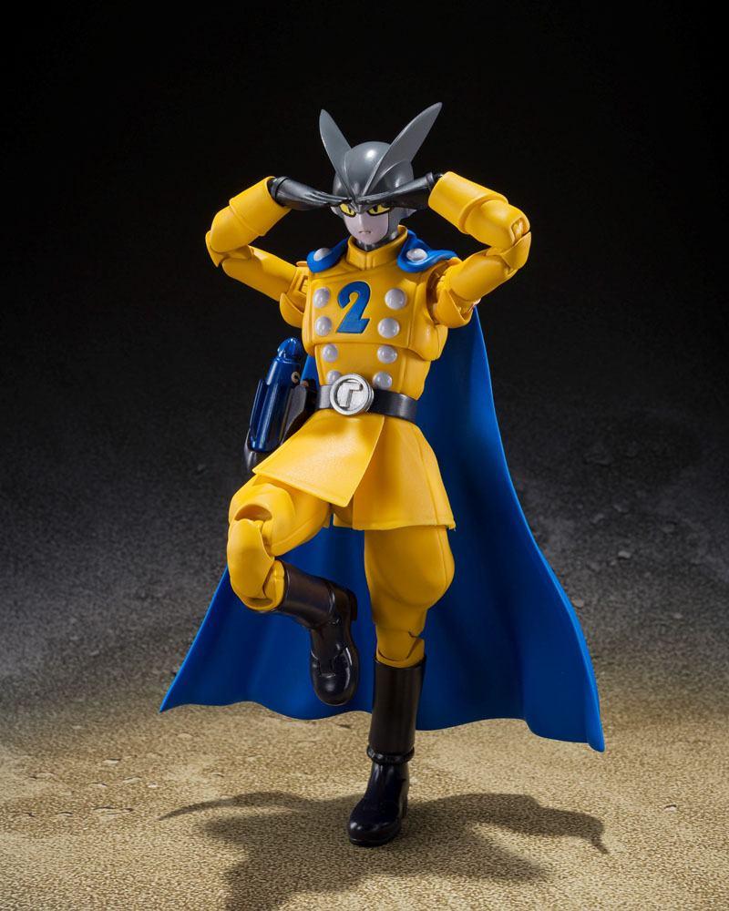 DRAGON BAL SUPER : SUPER HERO - Gamma 2 - Figure S.H. Figuarts 14cm