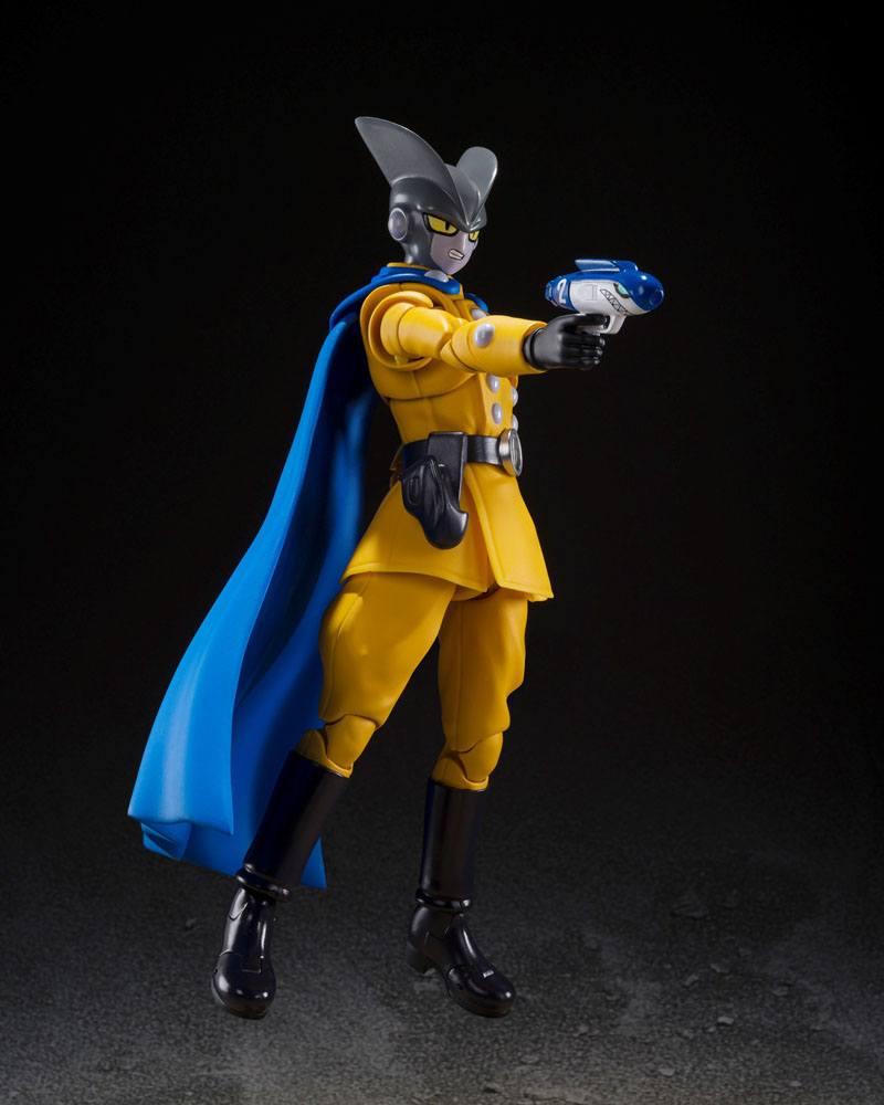 DRAGON BAL SUPER : SUPER HERO - Gamma 2 - Figure S.H. Figuarts 14cm