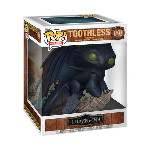 HOW TO TRAIN YOUR DRAGON LIVE ACTION - POP DELUXE N° 1792 - Toothless