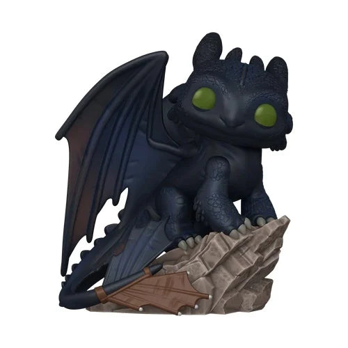 HOW TO TRAIN YOUR DRAGON LIVE ACTION - POP DELUXE N° 1792 - Toothless