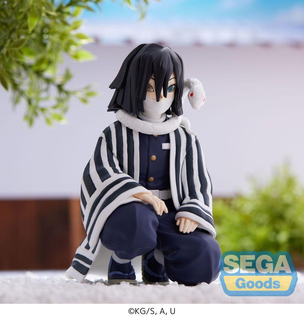 DEMON SLAYER - Obanai Iguro "Hashira" - Figure PM Perching 11cm