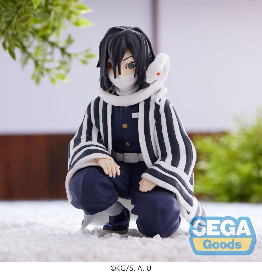 DEMON SLAYER - Obanai Iguro "Hashira" - Figure PM Perching 11cm