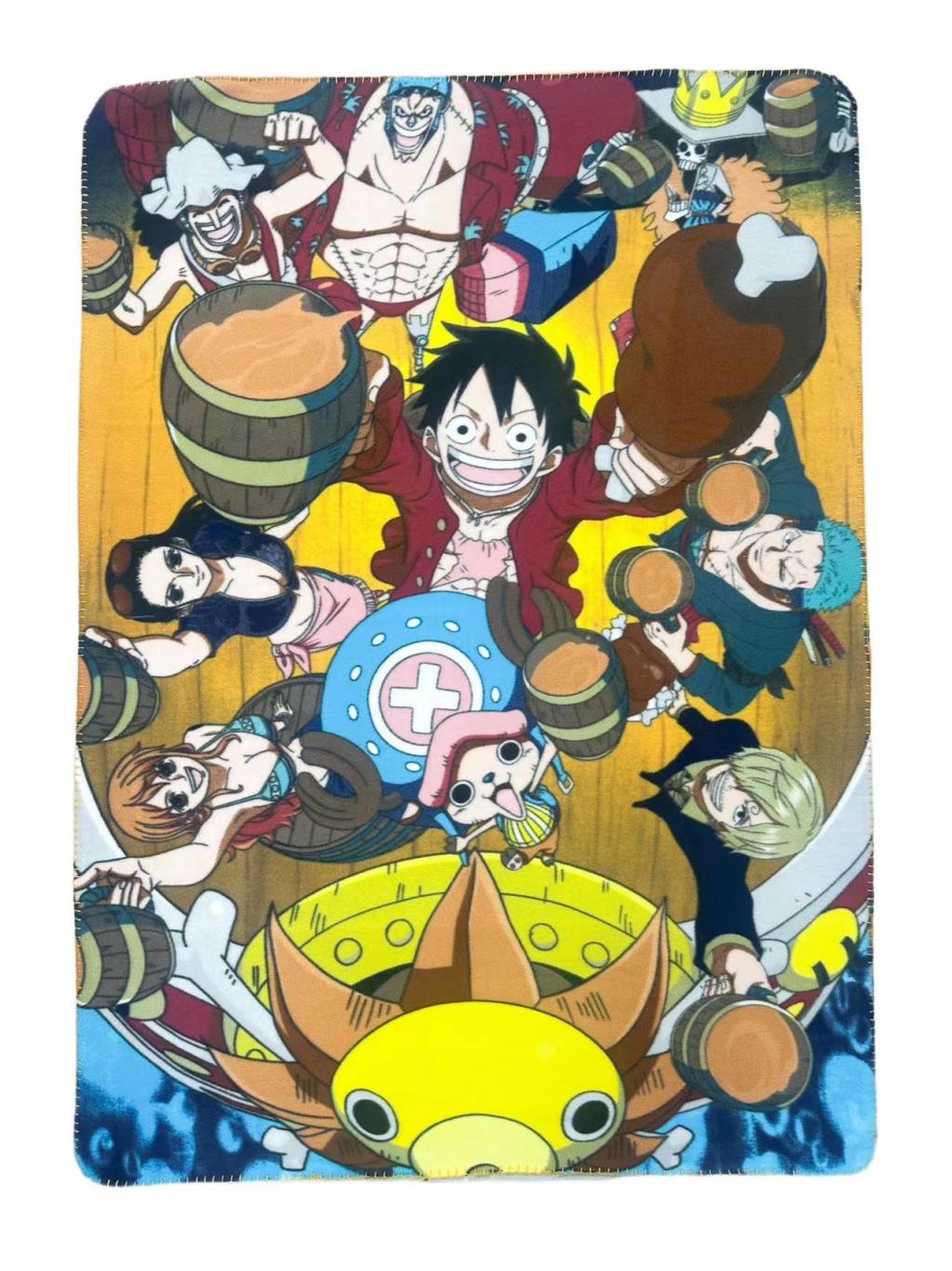 ONE PIECE - Polar Fleece 100x140cm