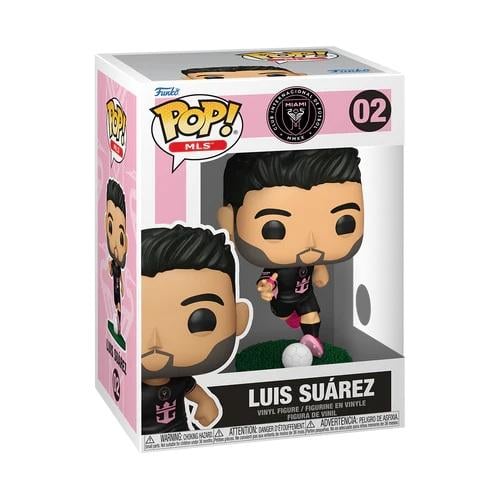 FOOTBALL - POP N° 02 - Inter Miami - Luis Suarez