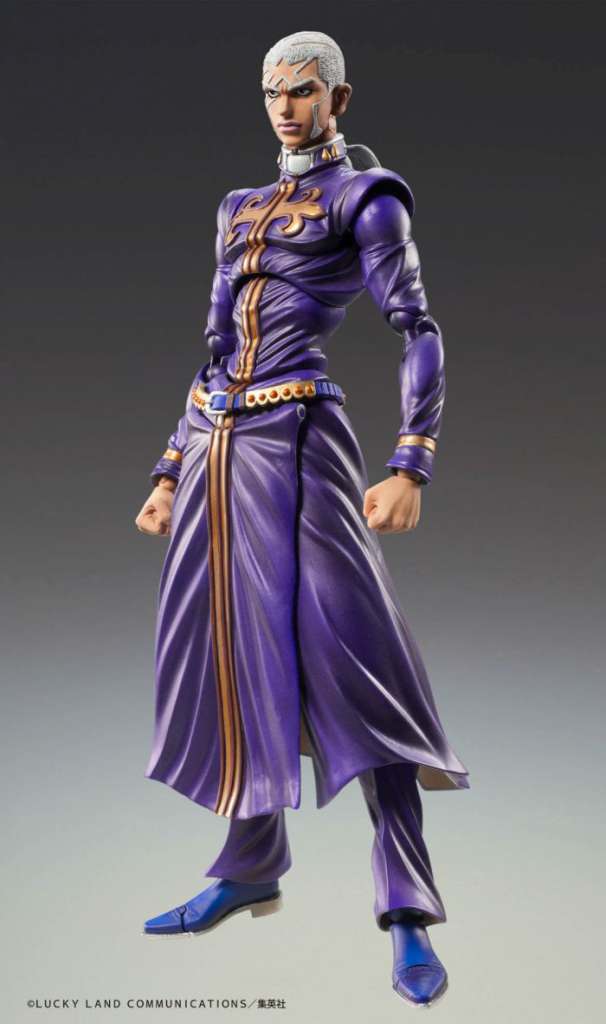 JOJO PART 6 - Enrico Pucci - Figure Chozokado 16cm