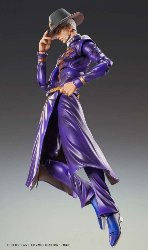JOJO PART 6 - Enrico Pucci - Figure Chozokado 16cm