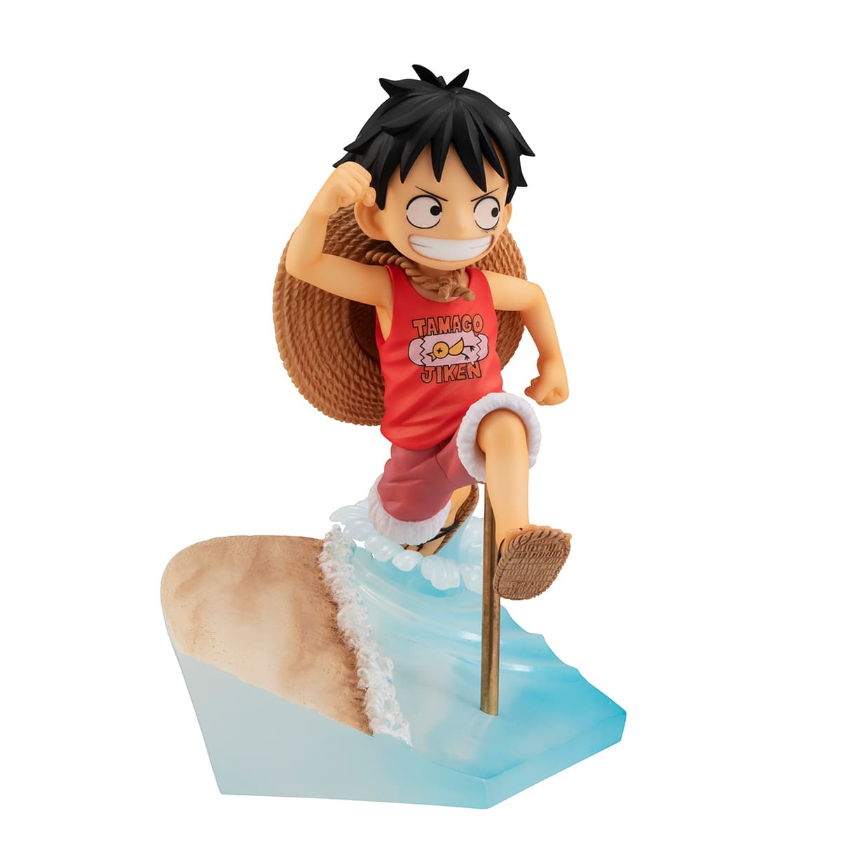 ONE PIECE - Luffy "Run Run Run" - Statue G.E.M. 12cm