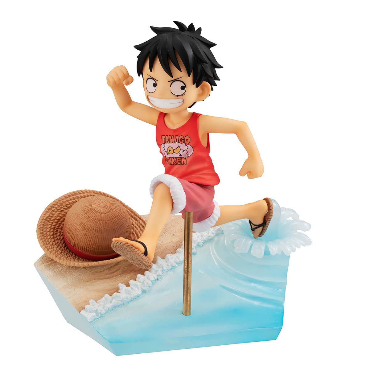 ONE PIECE - Luffy "Run Run Run" - Statue G.E.M. 12cm