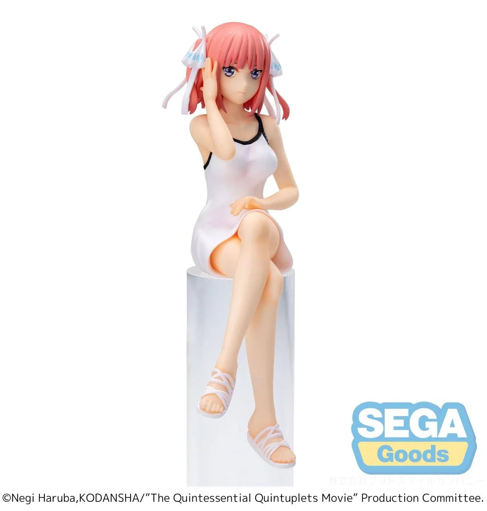 QUINTESSENTIAL QUINTUPLETS - Nino Nakano - Figure PM Perching 14cm