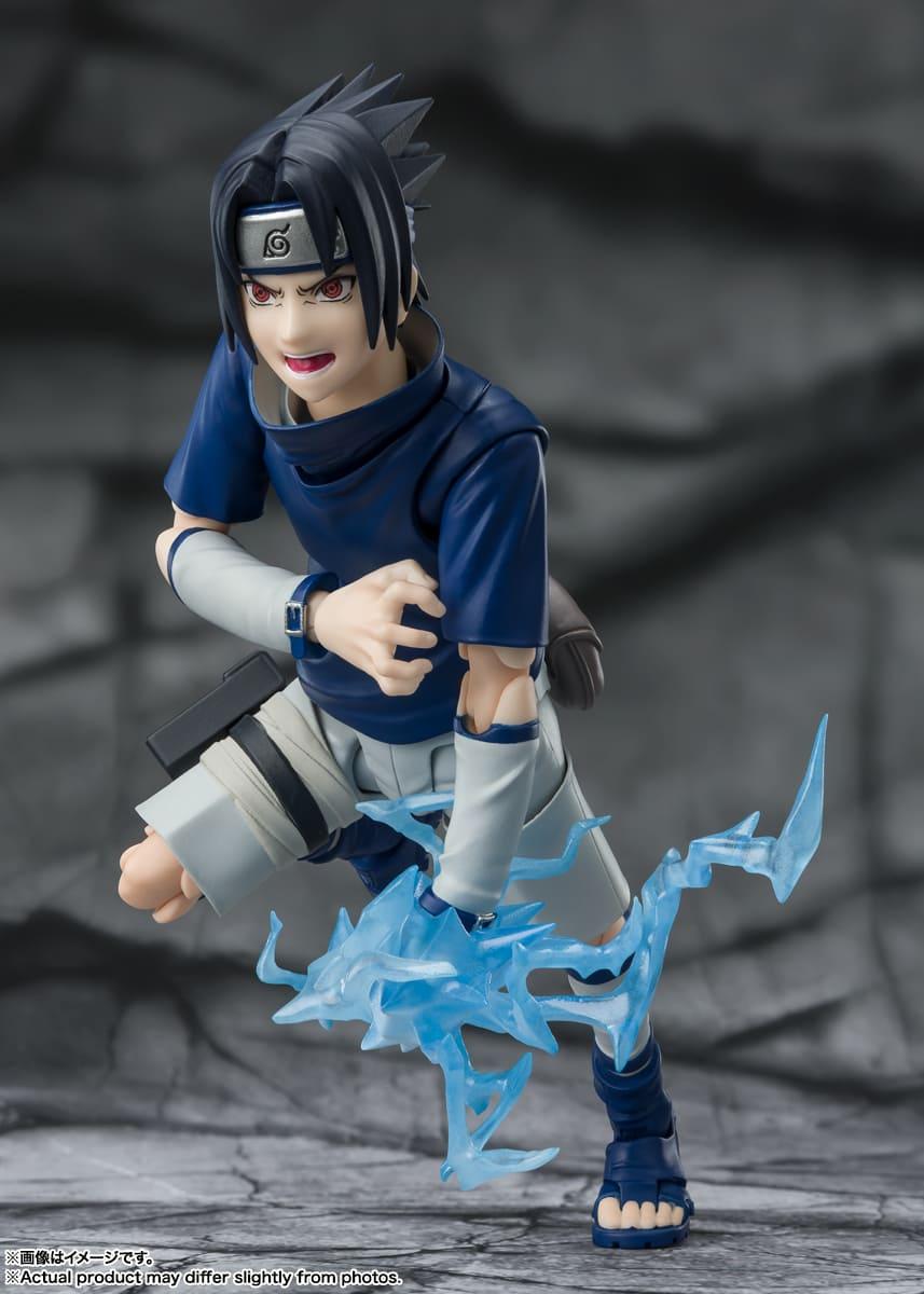 NARUTO - Sasuke Uchiha "Ninja Prodigy" - Figure S.H. Figuarts 13.5cm