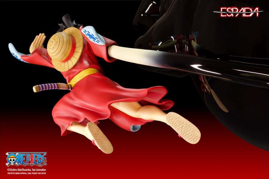 ONE PIECE - Monkey D. Luffy - Wall Statue PVC 1/8 25cm