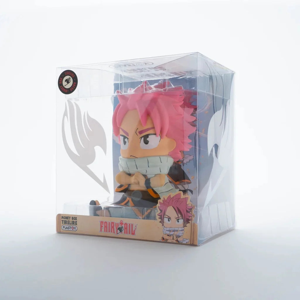FAIRY TAIL - Natsu - Money Box PVC 18cm