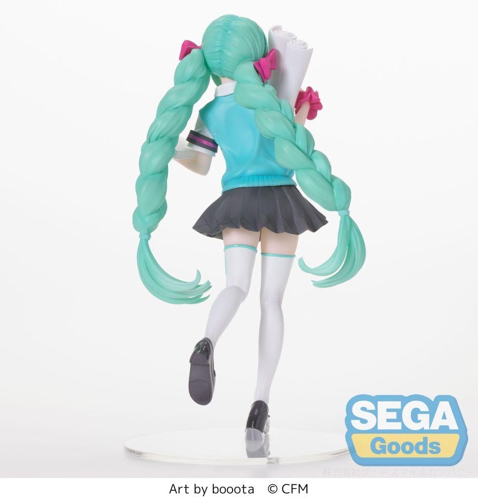 HATSUNE MIKU - 16th Anniv. "Booota Ver." - Statue Luminasta 18cm