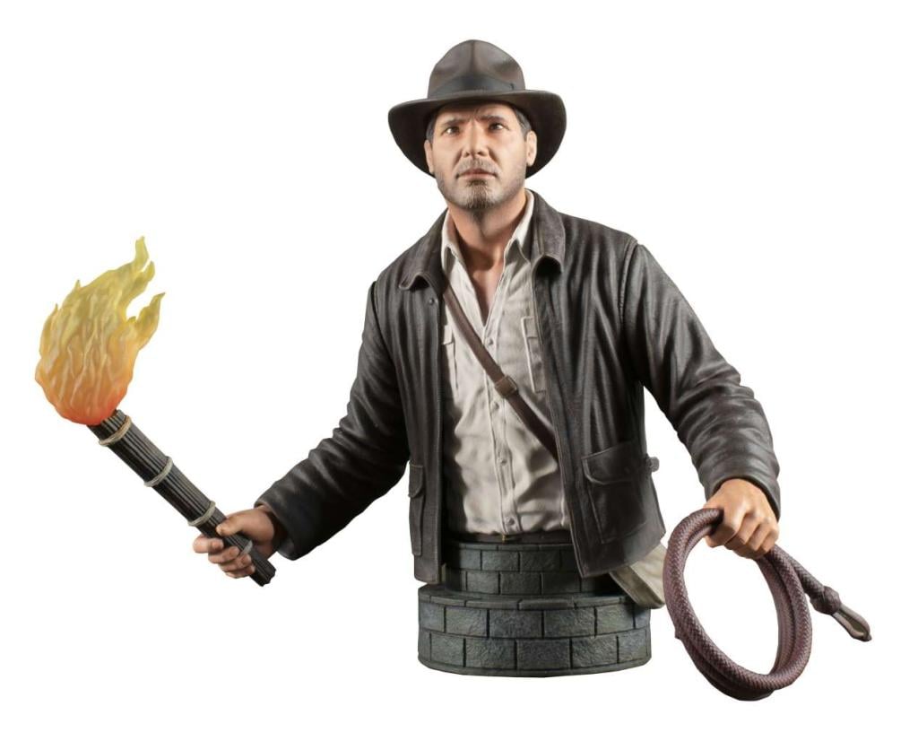 INDIANA JONES 1 - Indiana Jones - Bust 18cm