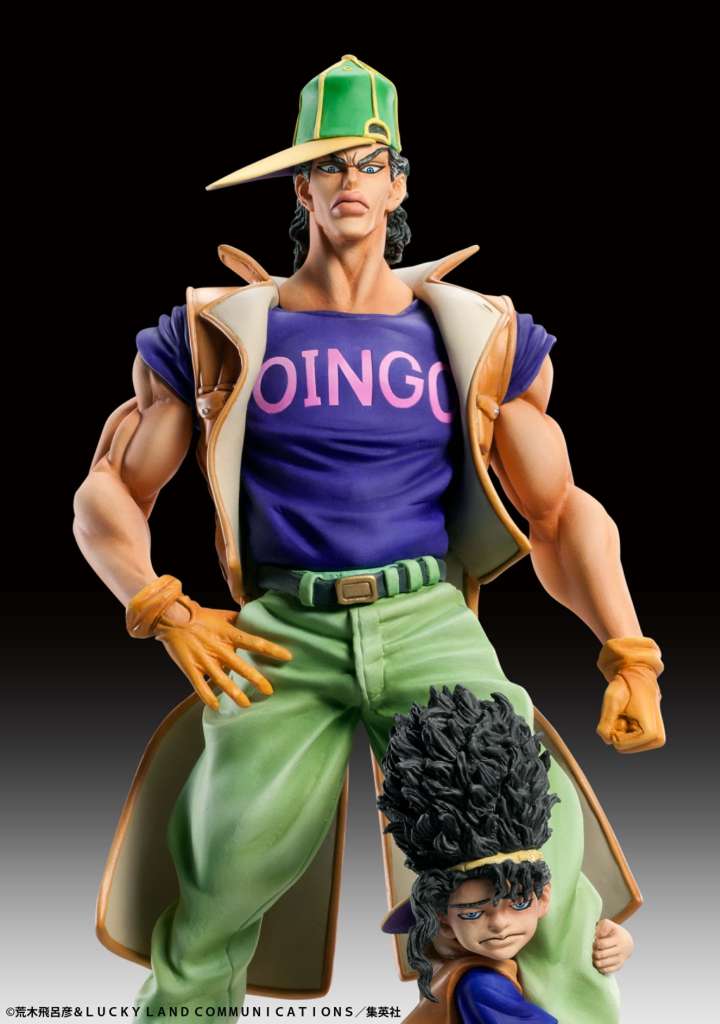 JOJO PART 3 - Oingo & Boingo - Statue Legend 19cm