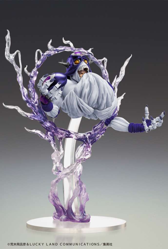JOJO PART 3 - Cream - Statue Legend 21cm