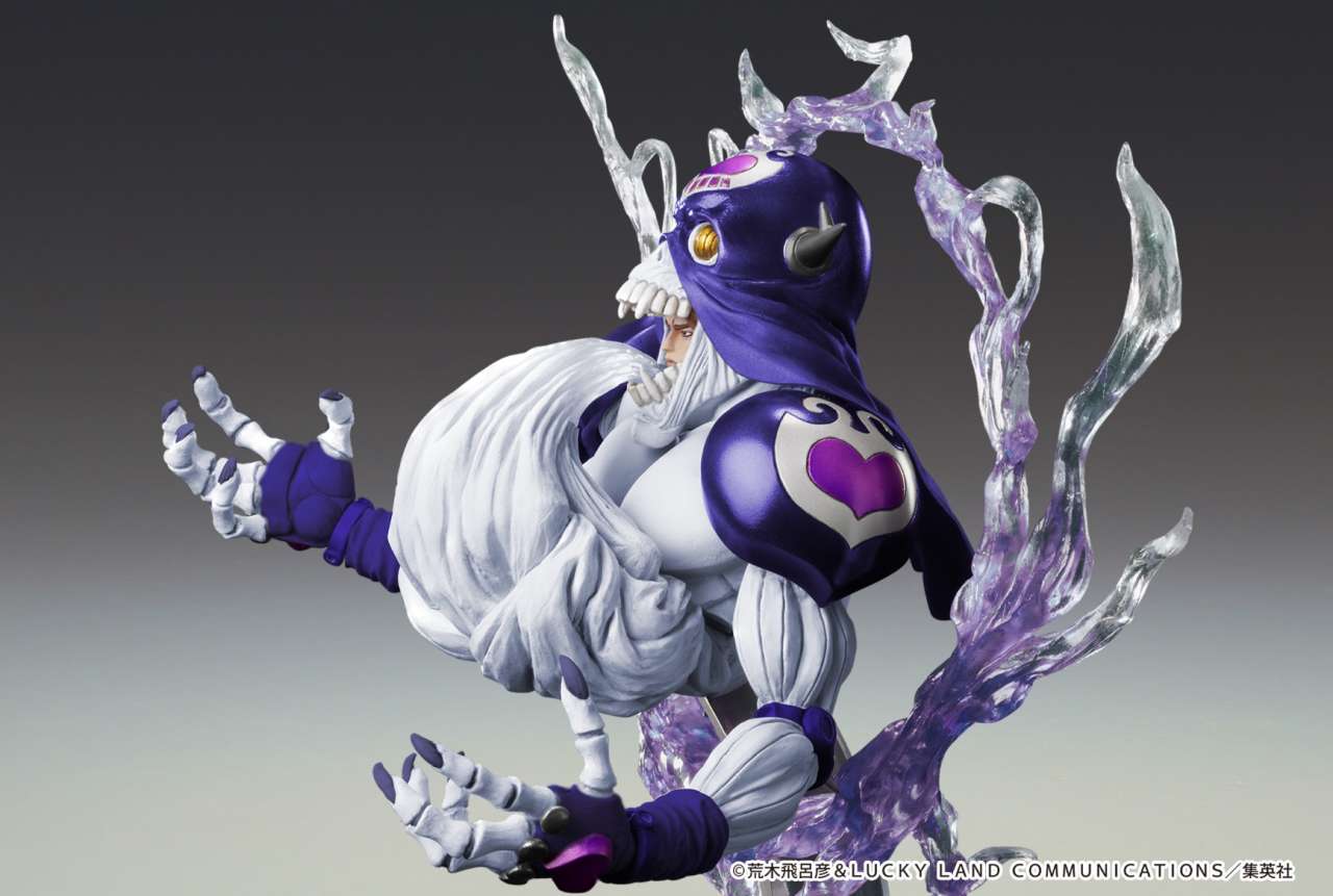 JOJO PART 3 - Cream - Statue Legend 21cm
