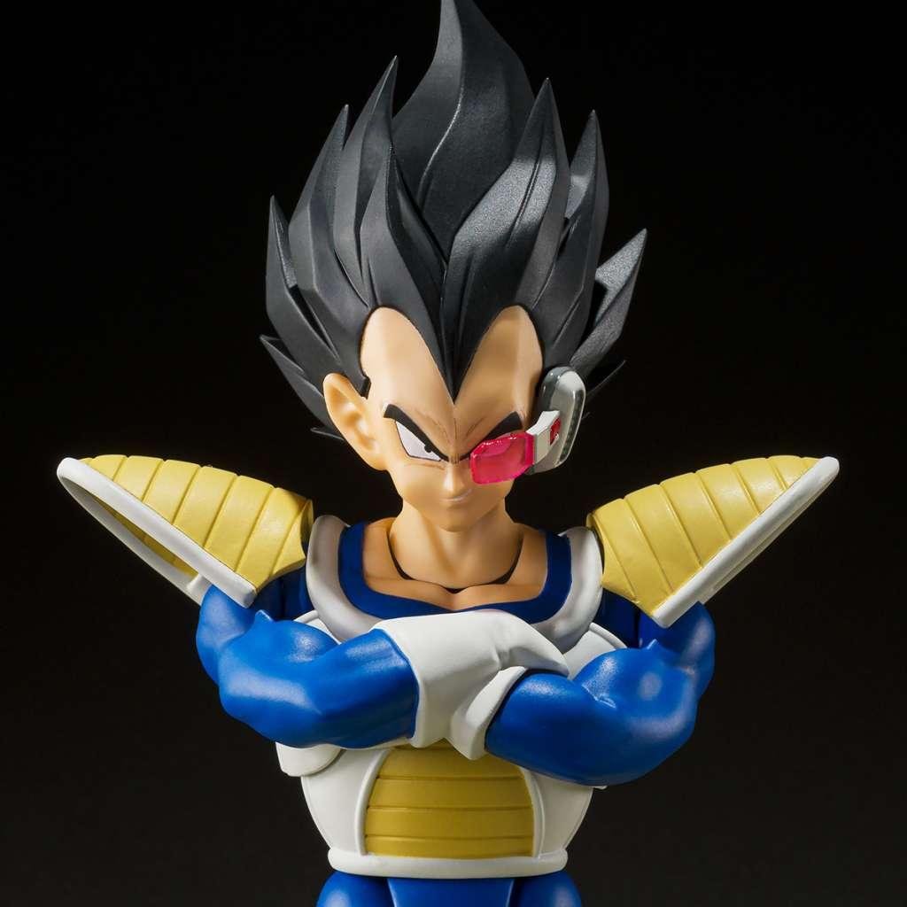 DRAGON BALL Z - Vegeta 24000 Power Level - Figure S.H. Figuarts 14cm